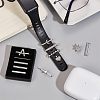 10Pcs Moon & Letter Alloy Watch Band Charms FIND-NB0003-20-5
