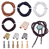 DIY Poirot Tie Accessories Kits DIY-NB0013-42-1