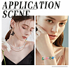 DIY Candy Color Bracelet Necklace Making Kit DIY-PH0009-40-5
