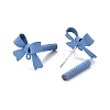 Alloy Stud Earring Findings LS-EJEW-J102-08H-2