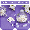 50Pcs 5 Styles Plastic Bottle Stoppers KY-GF0001-42A-6