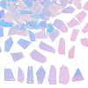 2Boxes Acrylic Mirror Sew on Rhinestone DIY-GA0008-19-1