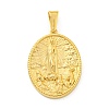 Ion Plating(IP) 304 Stainless Steel Pendants STAS-R231-18G-21-1