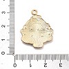 Christmas Theme Alloy Enamel Pendants X-ENAM-D060-04F-3