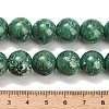 Baking Paint Glass Beads Strands GL-CBA8F4B-02B-4