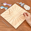 CHGCRAFT Wood Crochet Blocking Board DIY-CA0005-28B-4
