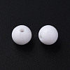 Opaque Acrylic Beads MACR-S370-C10mm-01-2