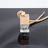 Empty Glass Perfume Bottle Pendants PW22121514254-1
