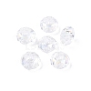 Transparent Glass European Beads GPDL-N005-D14mm-A01-4