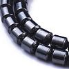 Magnetic Synthetic Hematite Beads Strands IM4mm101-3