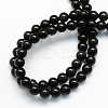 Natural Obsidian Round Beads Strands G-S156-10mm-2