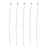 Brass Ball Head Pins LS-X-RP0.6X40mm-S-1