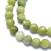 Natural TaiWan Jade Beads Strands G-K310-A23-8mm-3