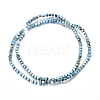 Electroplate Non-magnetic Synthetic Hematite Bead Strands G-Q467-11G-2
