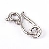 Tibetan Silver Hook and Eye Clasps LF1277Y-2
