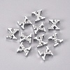 Alloy Slide Charms LS-PALLOY-WH0066-21X-2