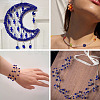 6 Strands 6 Styles Glass Beads Strands EGLA-TADJ0001-05D-5
