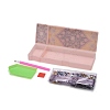 5D DIY Diamond Painting Stickers Kits For ABS Pencil Case Making DIY-F059-29-3