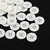 4-Hole Plastic Buttons BUTT-R034-040-1