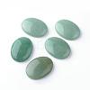 Natural Green Aventurine Cabochons G-S240-28-1