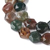 Natural Indian Agate Beads Strands G-K359-C14-01-4