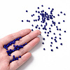 8/0 Glass Seed Beads SEED-US0003-3mm-48-5