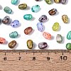 Picasso Glass Seed Beads SEED-N012-10-4