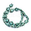 Dyed Synthetic Turquoise Bead Strands X-G-M152-10-B-3