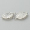Natural Quartz Crystal Pendants G-B009-01P-I-2