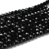 Opaque Glass Beads Stands EGLA-A035-P4mm-D18-2