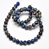 Natural Imperial Jasper Round Bead Strands X-G-I103-6mm-08-2