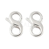 925 Sterling Silver Lobster Claw Clasps STER-S012-12P-1