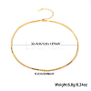 S925 Silver Micro-Inlaid Colorful Zircon Necklace Fashionable and Versatile MO5140-1-1