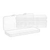 Transparent Plastic Bead Containers CON-WH0073-72-1