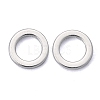 Brass Linking Rings KK-Y003-03A-S-2