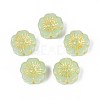 Transparent Glass Beads GLAA-N055-01E-1