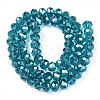 Electroplate Glass Beads Strands LS-EGLA-A034-T1mm-A33-3