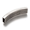 Non-Tarnish 304 Stainless Steel Slide Charms STAS-Z025-10P-2