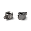 Brass Crimp Beads KK-E280-01B-3