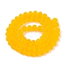 Transparent Glass Beads Strands EGLA-A044-T8mm-MD05-3