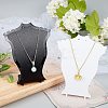 Acrylic Necklace Displays NDIS-FH0001-01-6