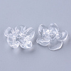 Transparent Acrylic Beads TACR-N006-01A-1