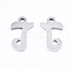 Non-Tarnish 201 Stainless Steel Charms X-STAS-T044-217P-J-2
