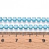 Iron Rhinestone Cup Chains CH-T006-05A-03-3