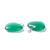 Natural Malaysia Jade Pendants G-G956-B44-FF-3
