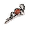Natural Red Jasper Pendants G-A224-03AS-08-2