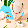 80G 8 Colors Acrylic Beads SACR-TA0001-19-7