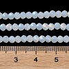 Imitation Jade Glass Beads Strands X1-EGLA-A034-J3mm-MB06-6