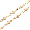 304 Stainless Steel Chain Necklace & Bracelets & Anklets Jewelry Sets SJEW-JS01183-3