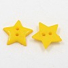 Acrylic Sewing Buttons BUTT-E070-A-03-2